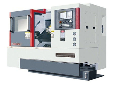 เครื่องกลึงโลหะซีเอ็นซีไฟฟ้า Mt6 เครื่องกลึงซีเอ็นซีความแม่นยำสูงพร้อมระบบควบคุมโปรแกรม