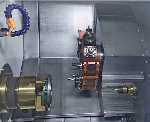 การแปรรูปโลหะ CNC ศูนย์บดเครื่องบด 2.2KW